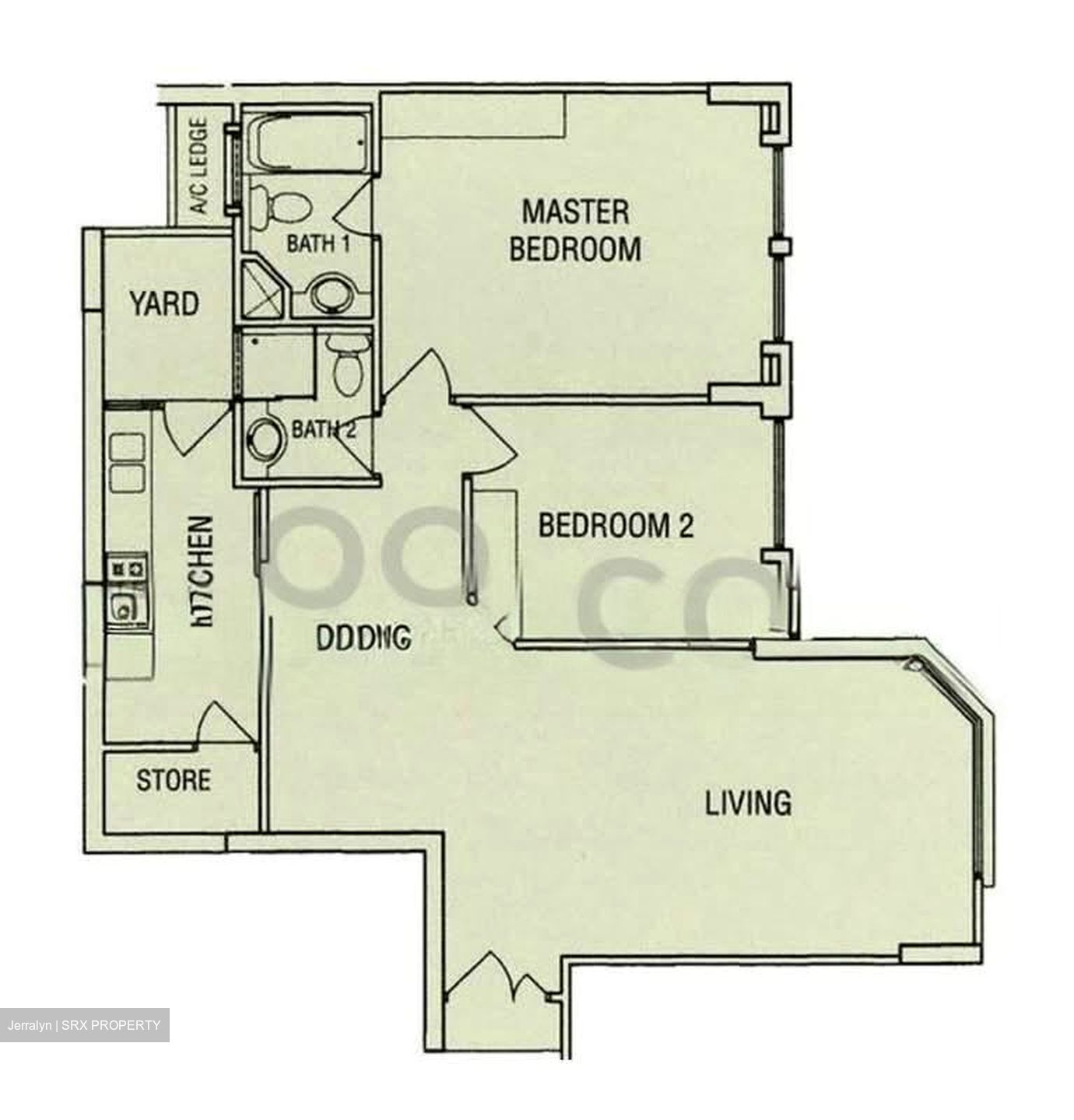 Emerald Garden (D1), Condominium #588046101